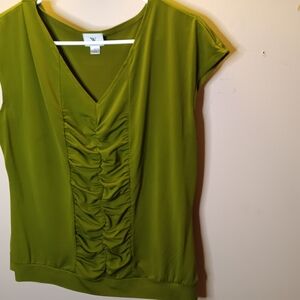 Women's Green Top